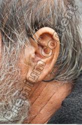 Ear Man Casual Average Bearded Street photo references